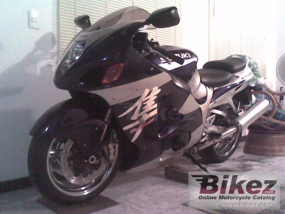 2004 Suzuki GSX 1300 R Hayabusa